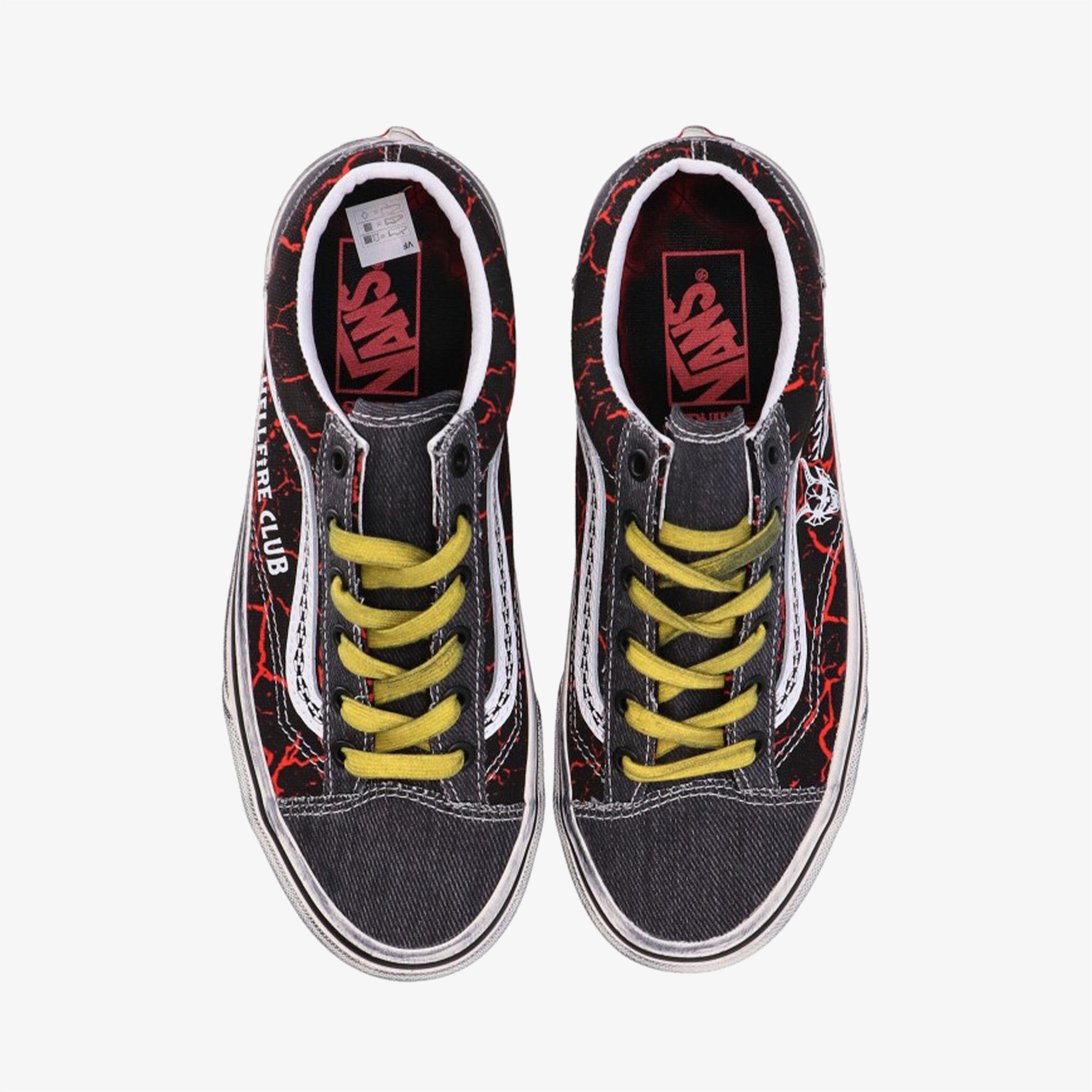 Vans x Stranger Things Ua Style 36 Unisex Siyah Sneaker