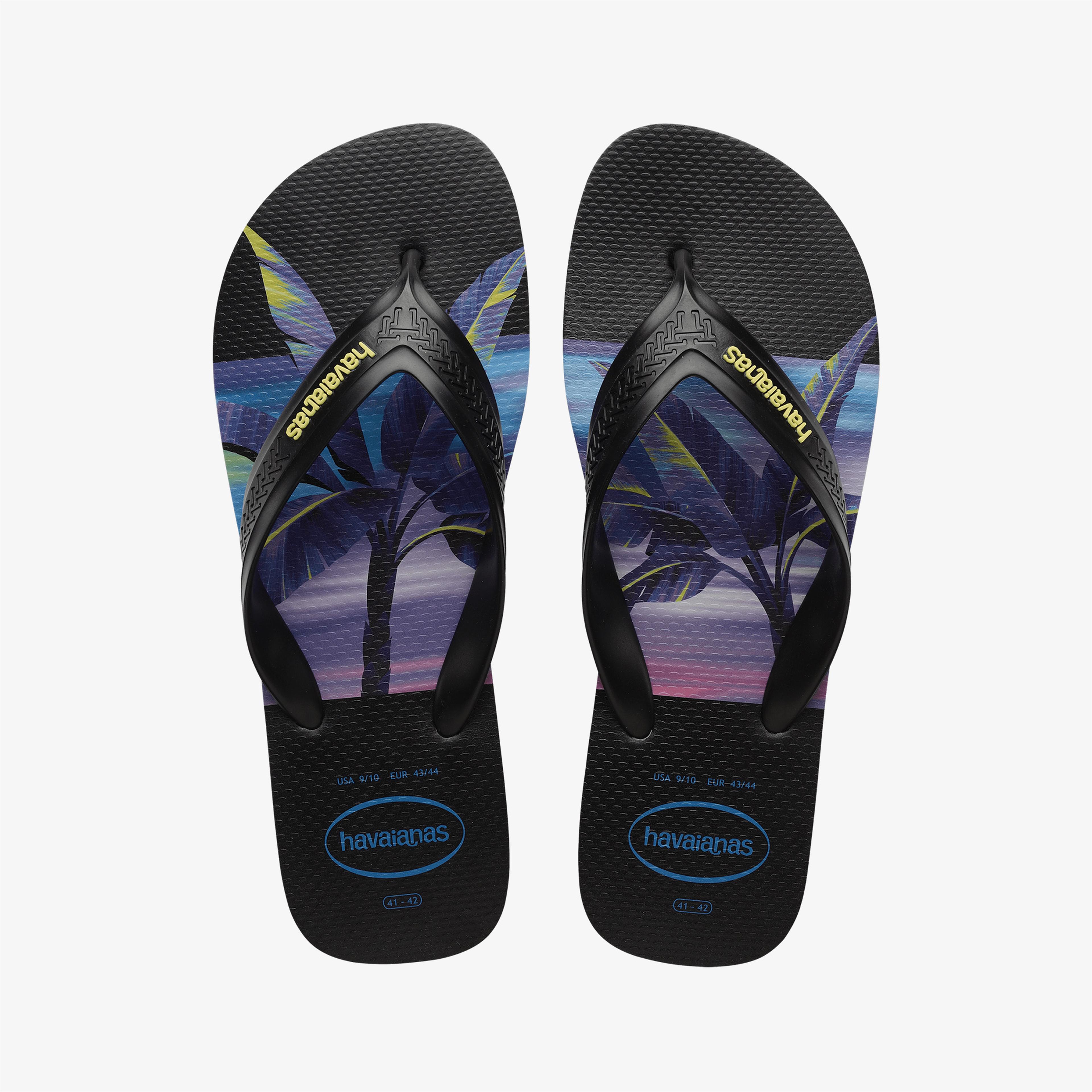 Havaianas Erkek Siyah Terlik