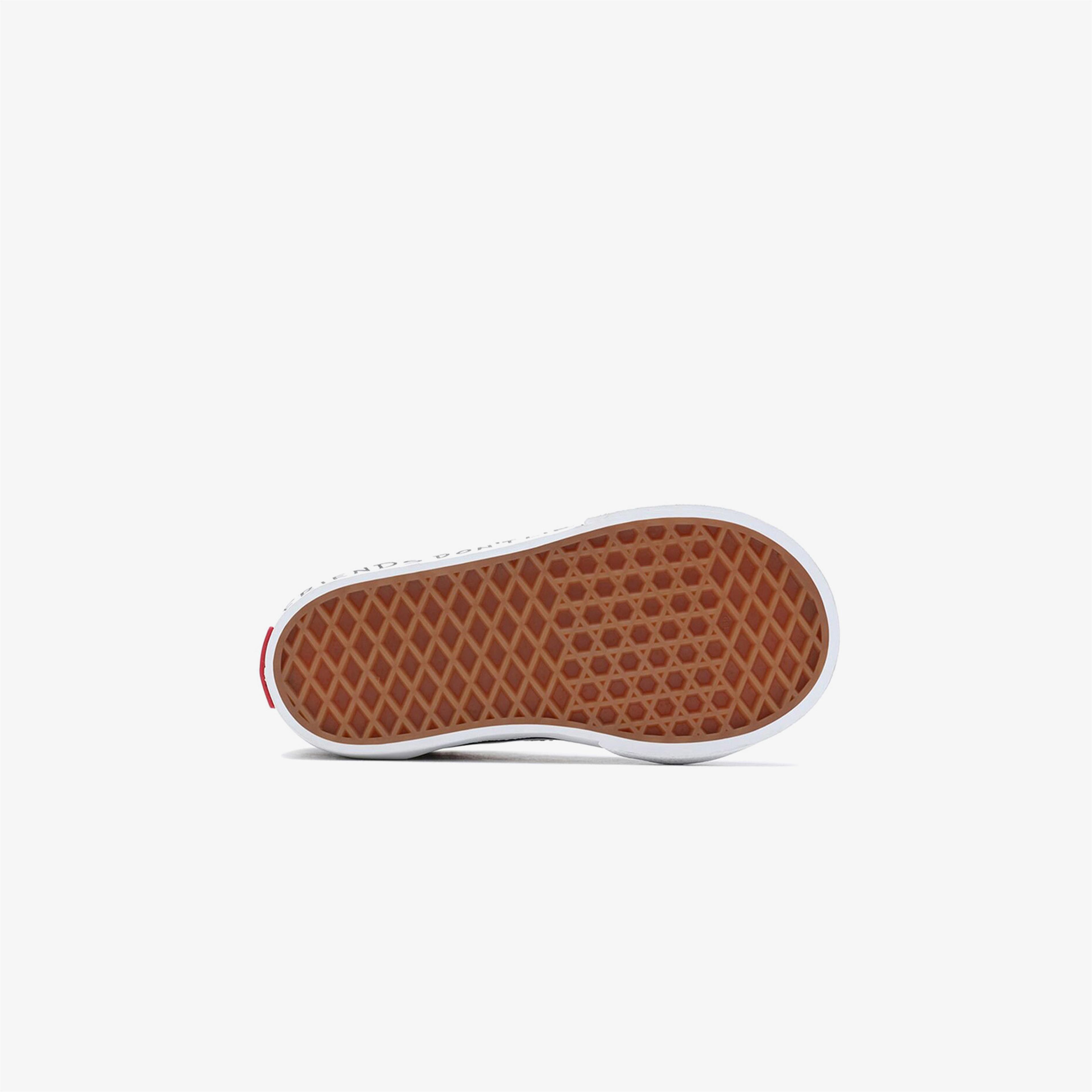 Vans x Stranger Things Td Sk8-Hi Zip Bebek Siyah Sneaker
