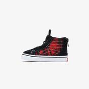 Vans x Stranger Things Td Sk8-Hi Zip Bebek Siyah Sneaker