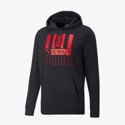 Puma AC Milan Unisex Siyah Hoodie