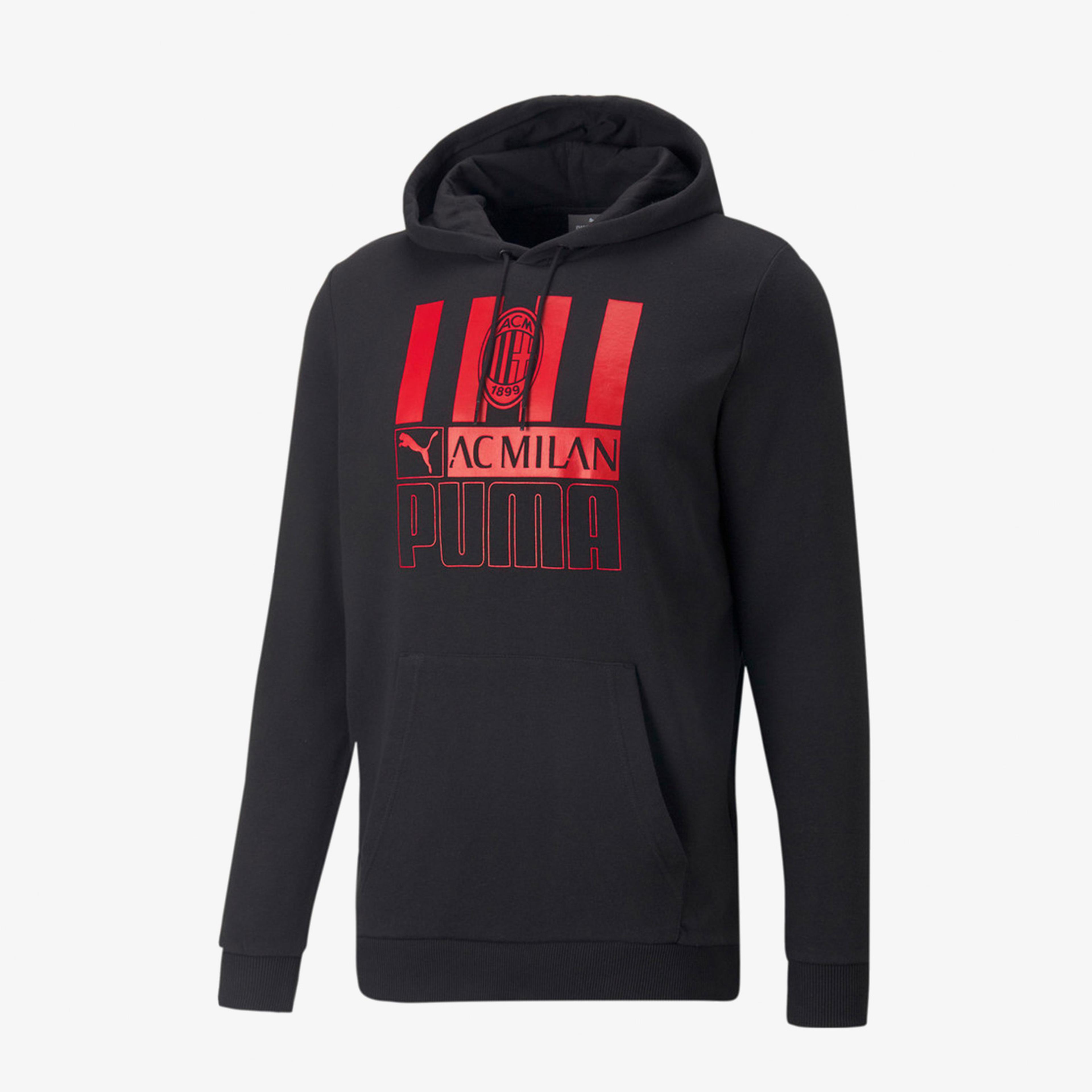 Puma AC Milan Unisex Siyah Hoodie