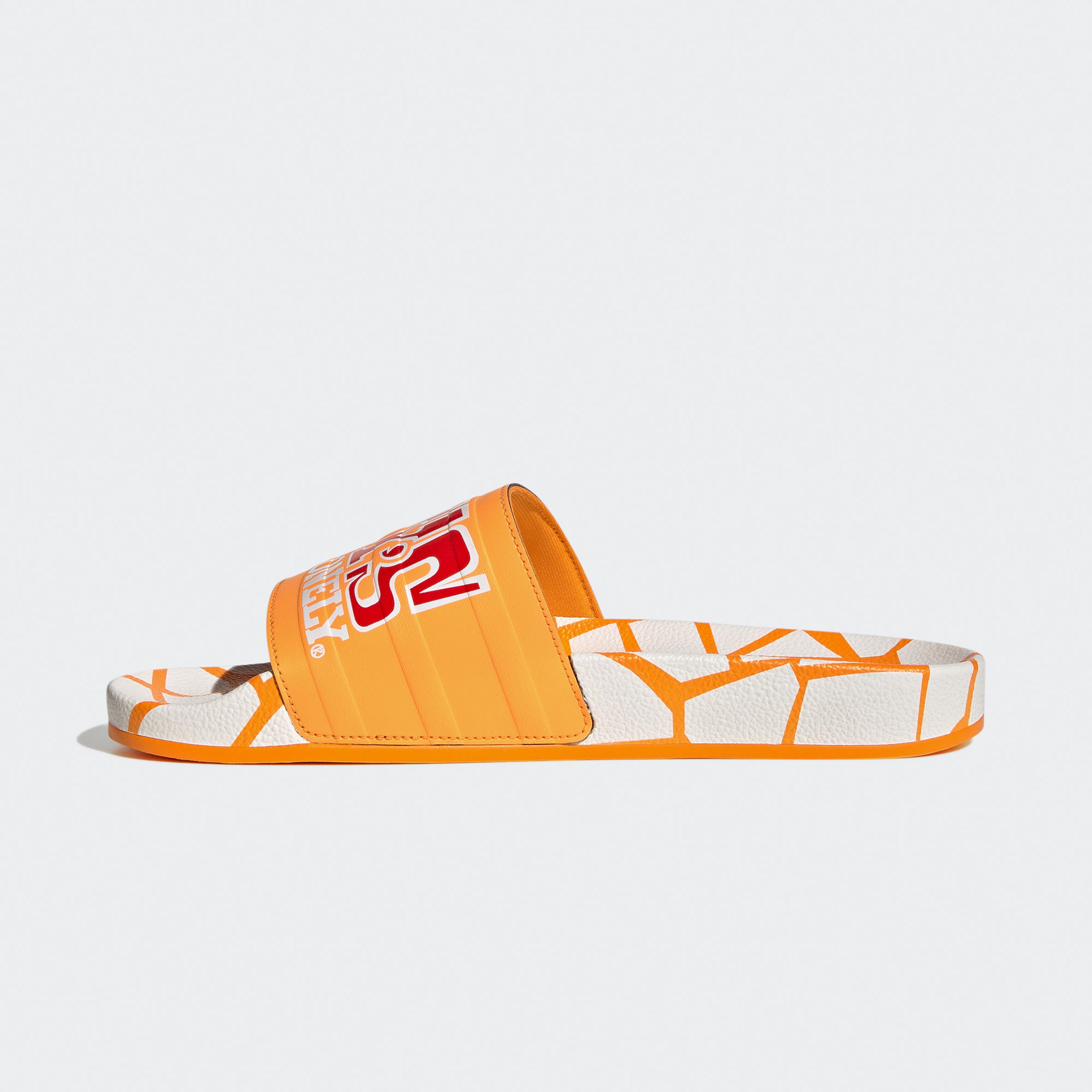 adidas Adilette Tonys Choc Erkek Turuncu Terlik