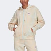 adidas Allover Print Full Zip Hoodie Kadın Mavi Sweatshirt