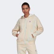 adidas Allover Print Full Zip Hoodie Kadın Mavi Sweatshirt
