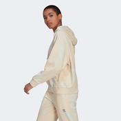 adidas Allover Print Full Zip Hoodie Kadın Mavi Sweatshirt