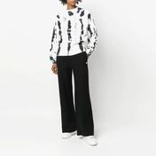 Champion Minimal Tailored Tie-Dye Kadın Beyaz Sweatshirt