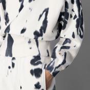 Champion Minimal Tailored Tie-Dye Kadın Beyaz Sweatshirt
