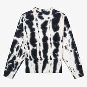 Champion Minimal Tailored Tie-Dye Kadın Beyaz Sweatshirt