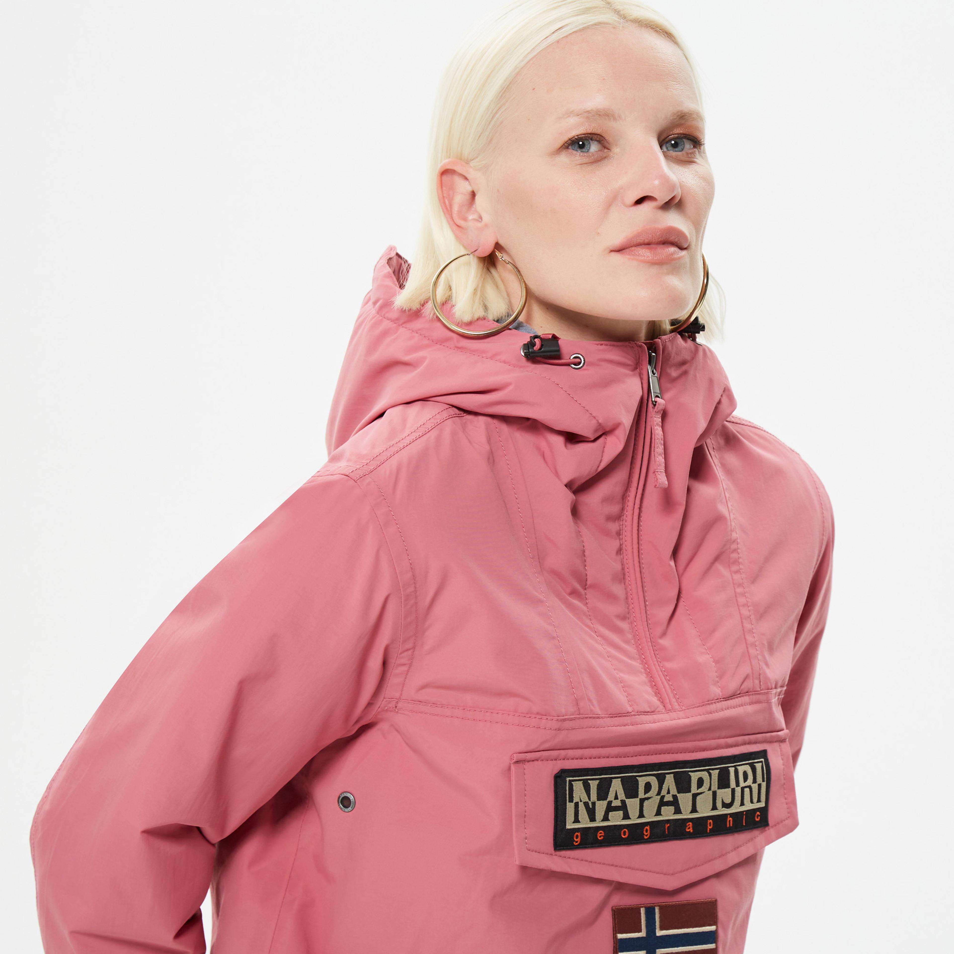 Napapijri Rainforest Wint  5 Kadın Pembe Mont