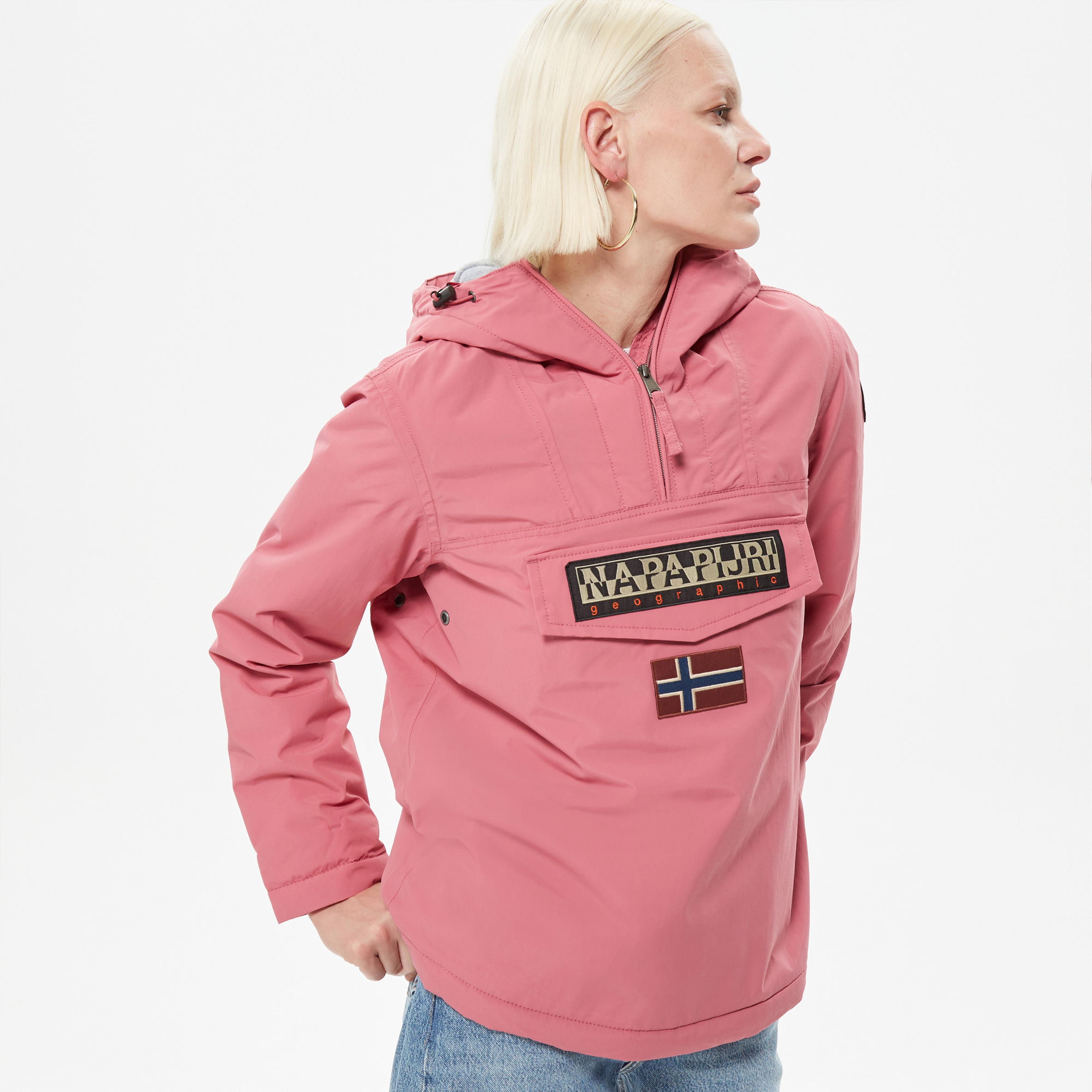 Napapijri Rainforest Wint  5 Kadın Pembe Mont