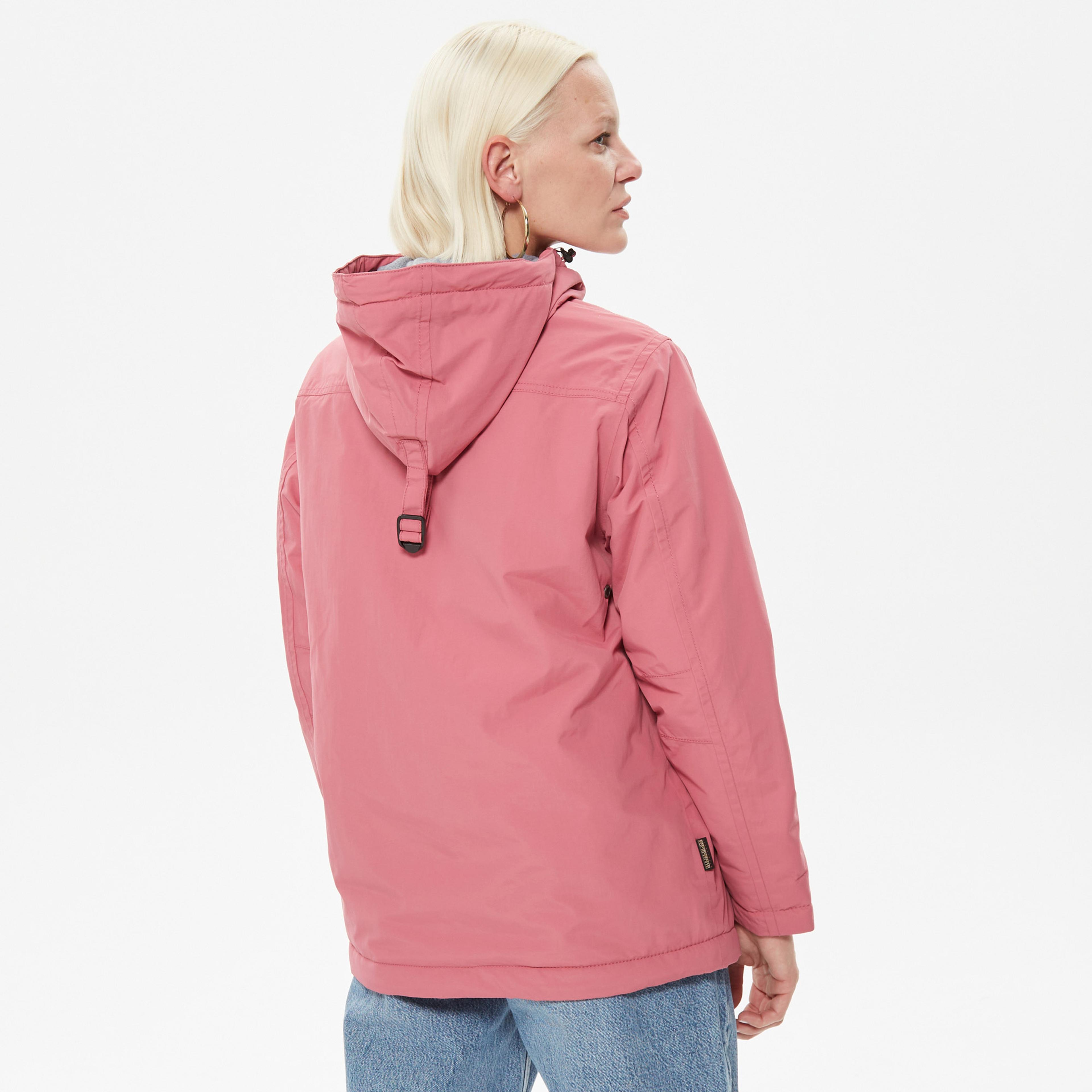Napapijri Rainforest Wint  5 Kadın Pembe Mont