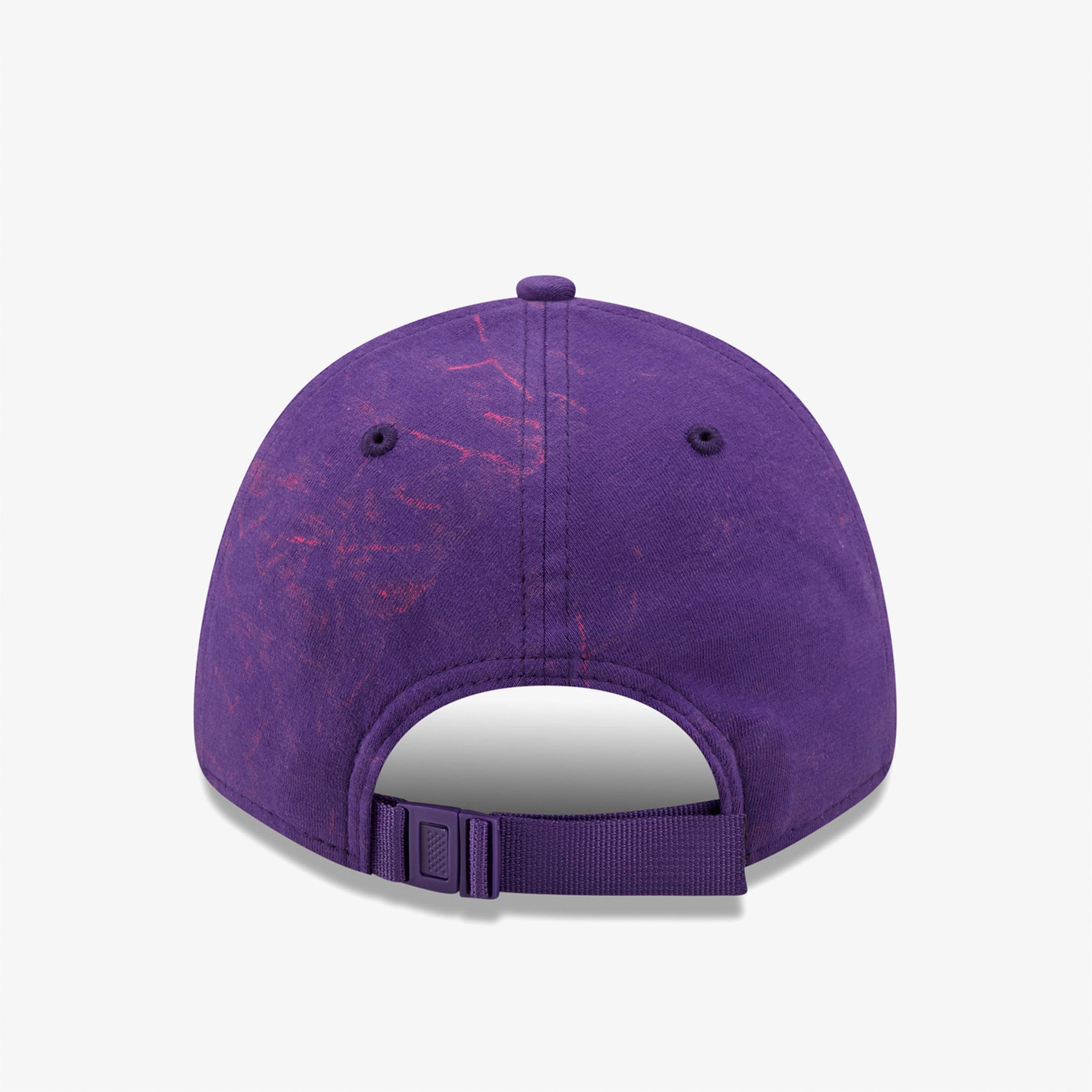 New Era Los Angeles Lakers Split Mor Unisex Şapka