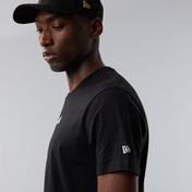 New Era Ne Essential Script Erkek Siyah T-Shirt
