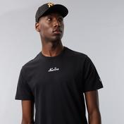 New Era Ne Essential Script Erkek Siyah T-Shirt