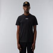 New Era Ne Essential Script Erkek Siyah T-Shirt