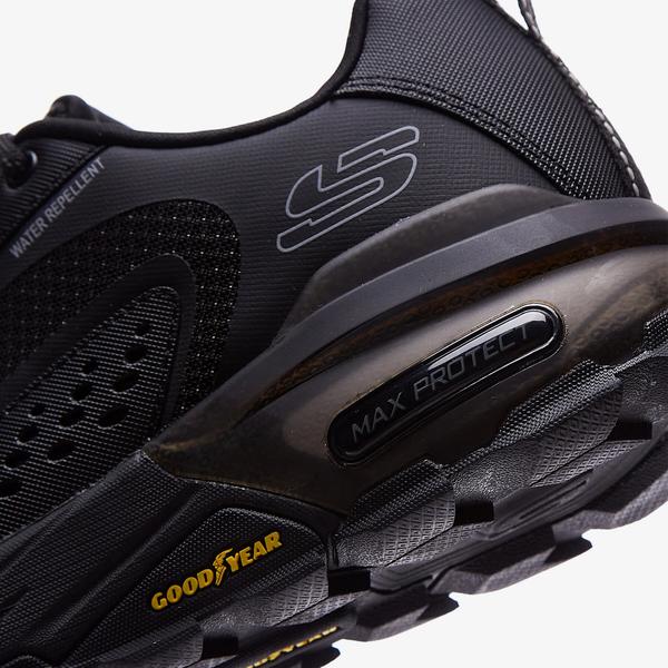 Skechers Max Protect Erkek Siyah Spor Ayakkabı_6