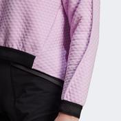 adidas Terrex Hike 1/2 Zip Fleece Kadın Lila Sweatshirt