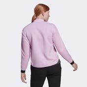 adidas Terrex Hike 1/2 Zip Fleece Kadın Lila Sweatshirt
