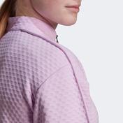 adidas Terrex Hike 1/2 Zip Fleece Kadın Lila Sweatshirt