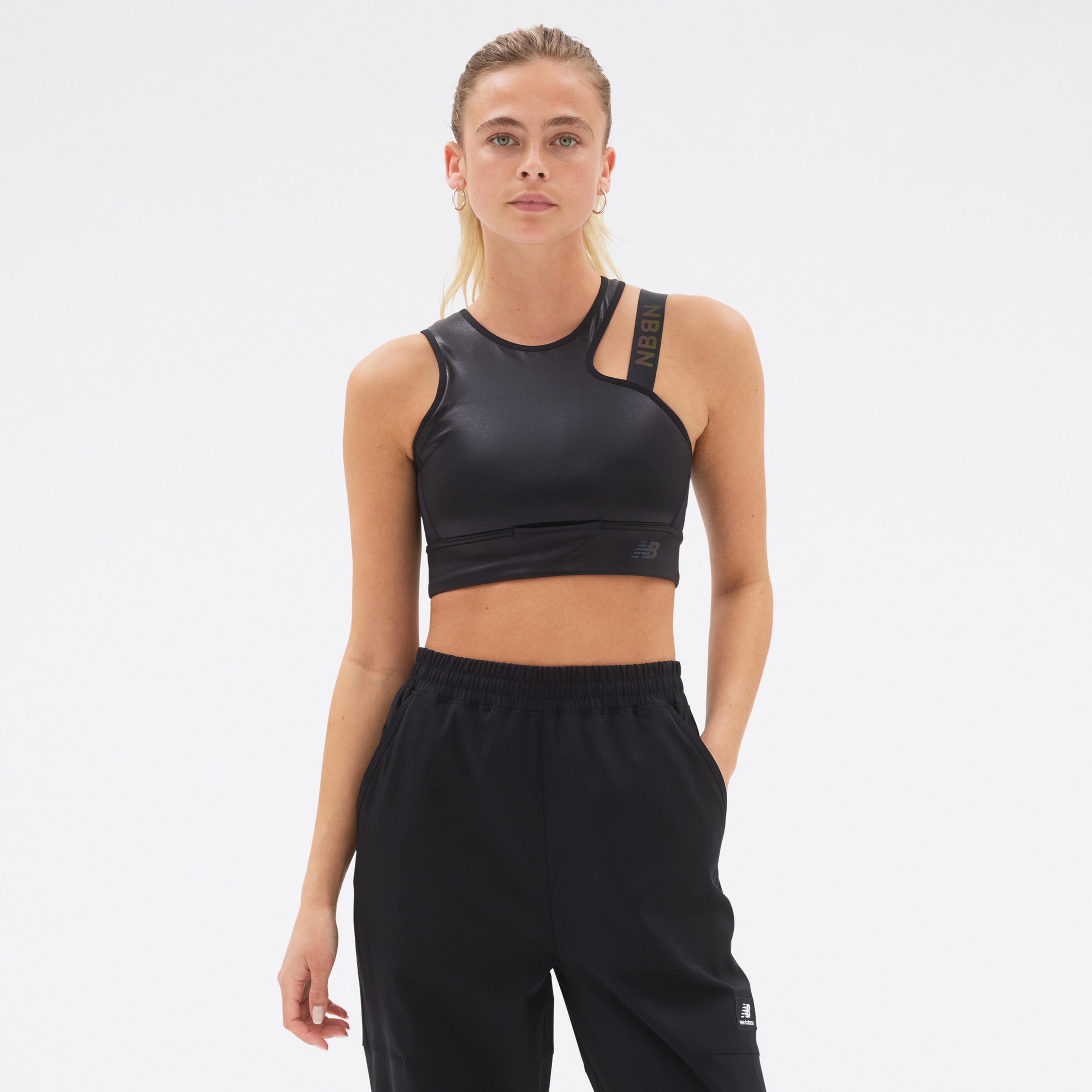 New Balance Q Speed Kadın Siyah Bra