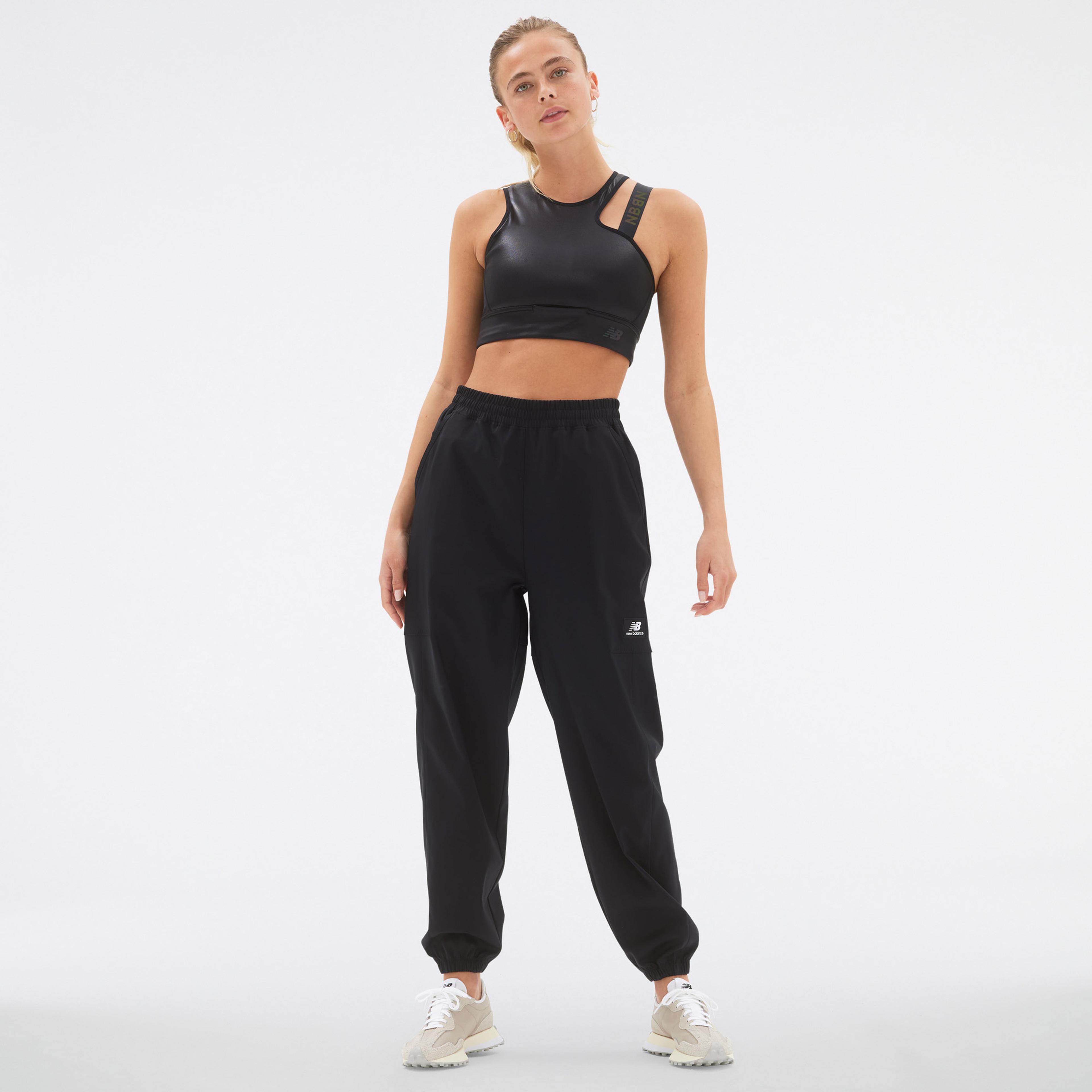 New Balance Q Speed Kadın Siyah Bra
