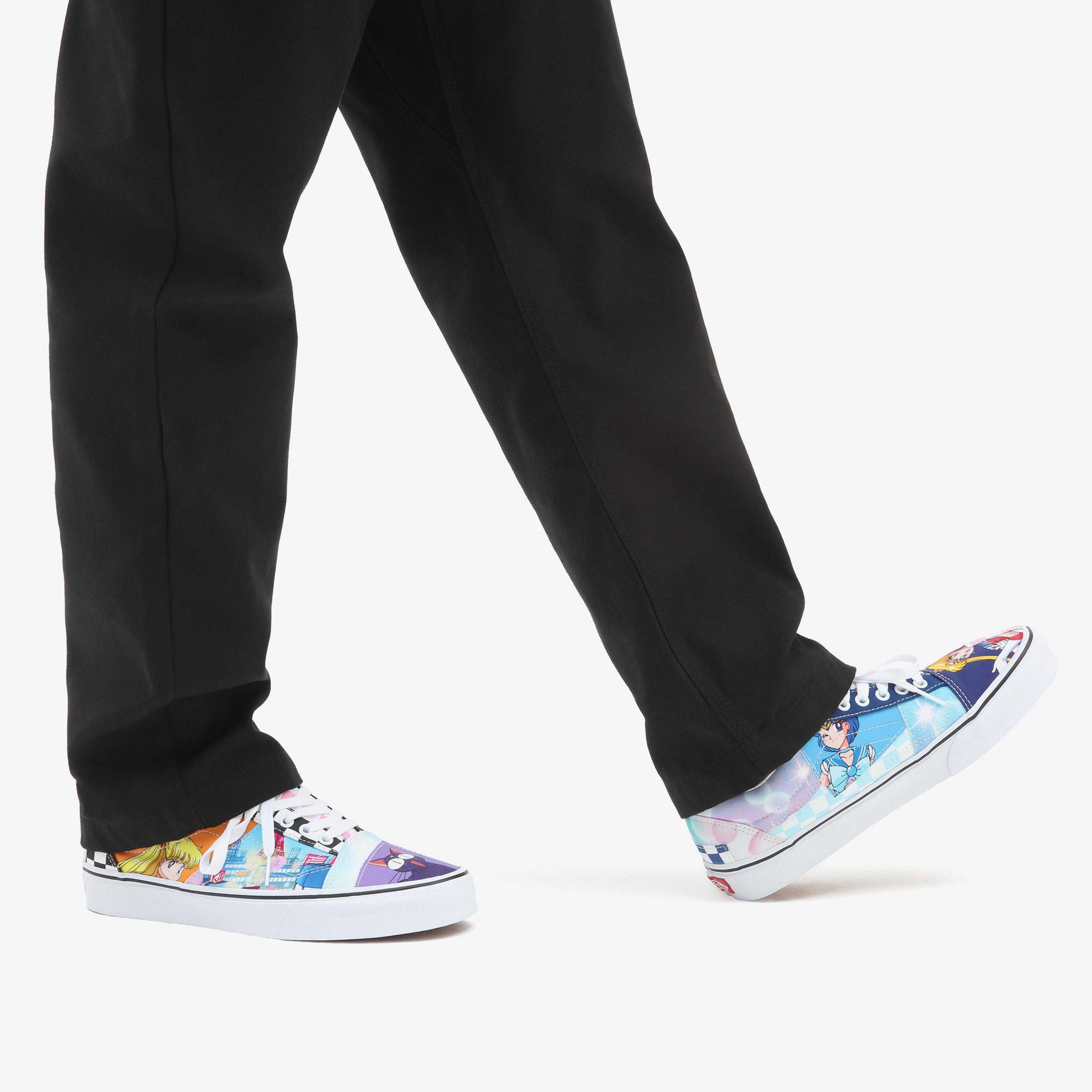 Vans Ua Old Skool Patchwork Unisex Renkli Sneaker