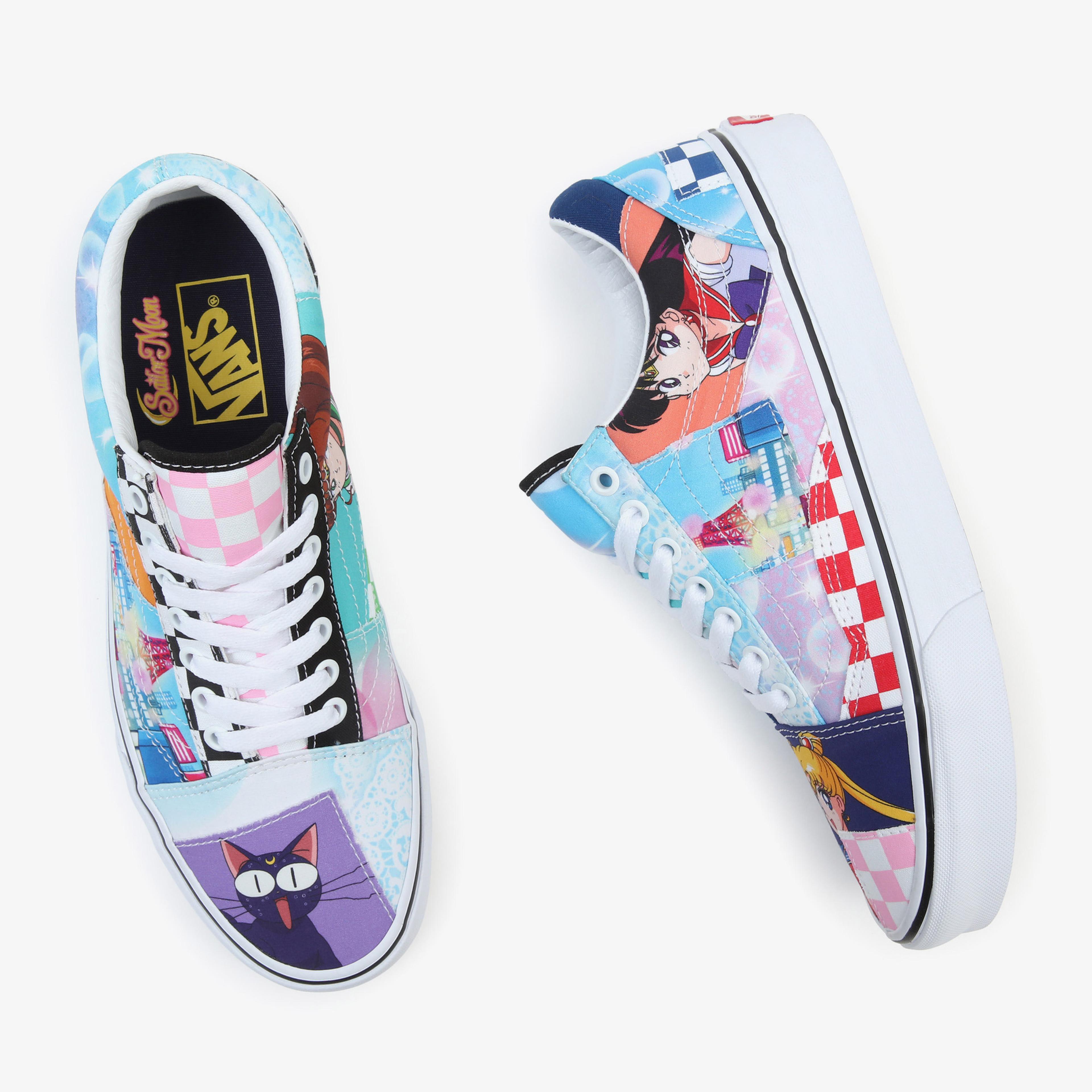 Vans Ua Old Skool Patchwork Unisex Renkli Sneaker