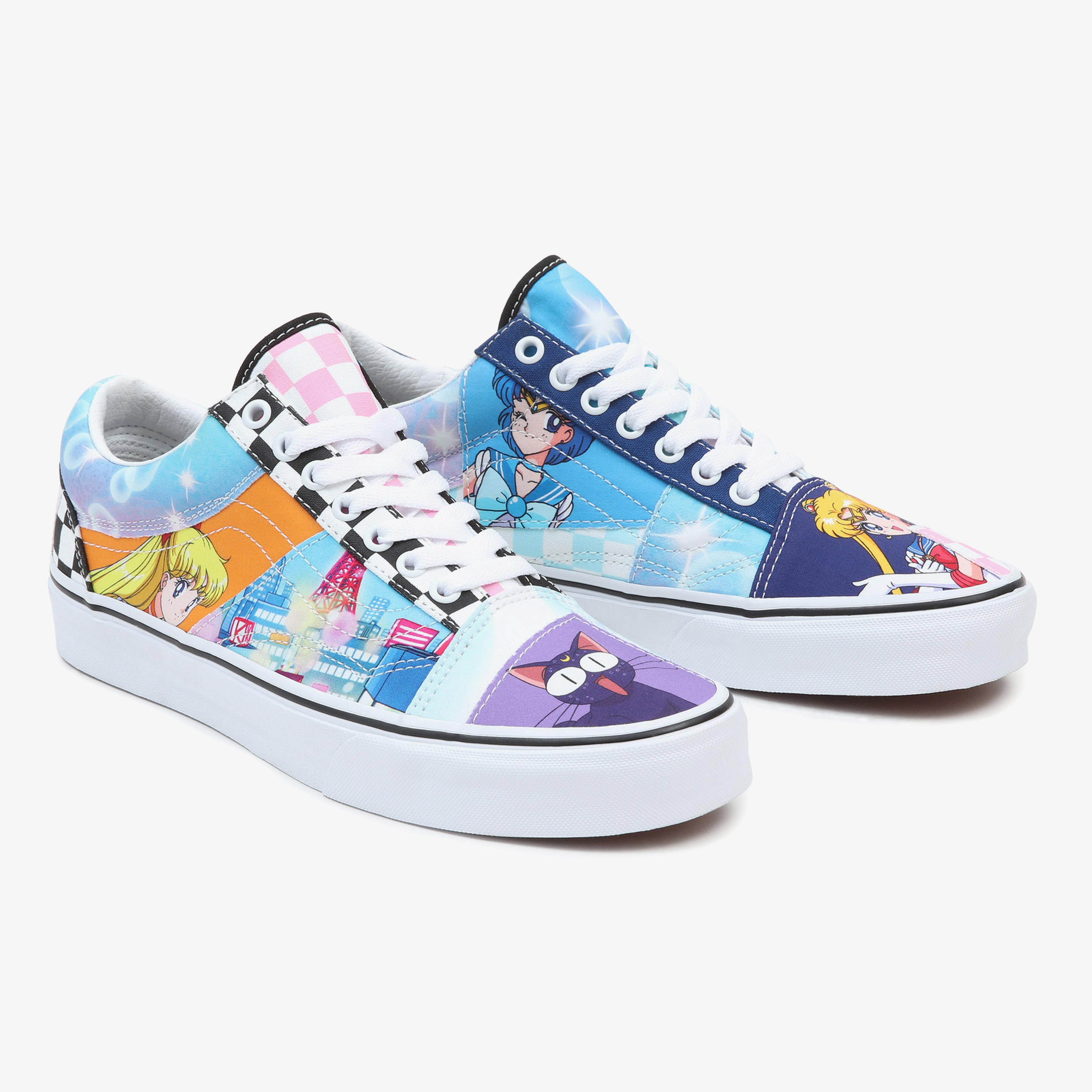 Vans Ua Old Skool Patchwork Unisex Renkli Sneaker