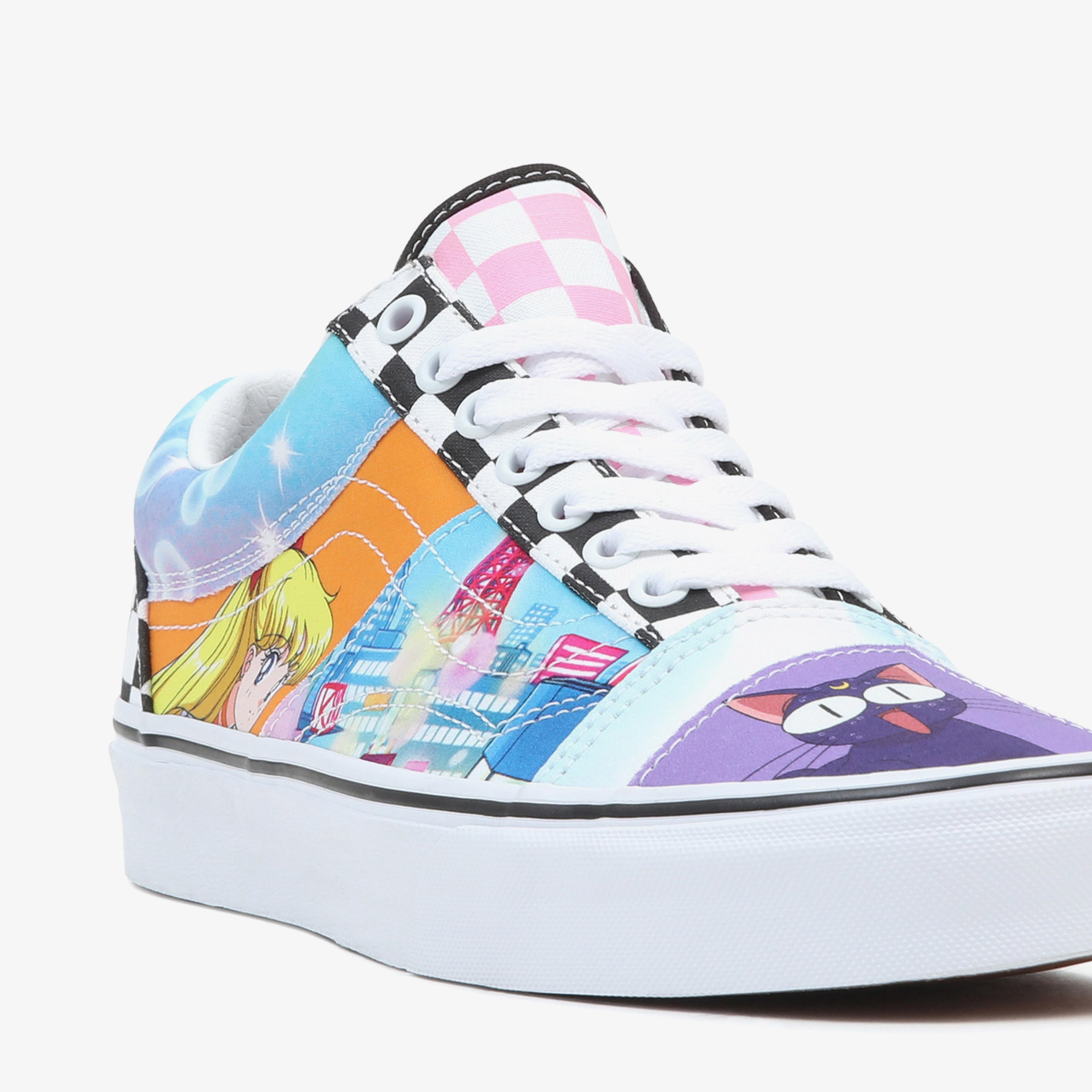 Vans Ua Old Skool Patchwork Unisex Renkli Sneaker