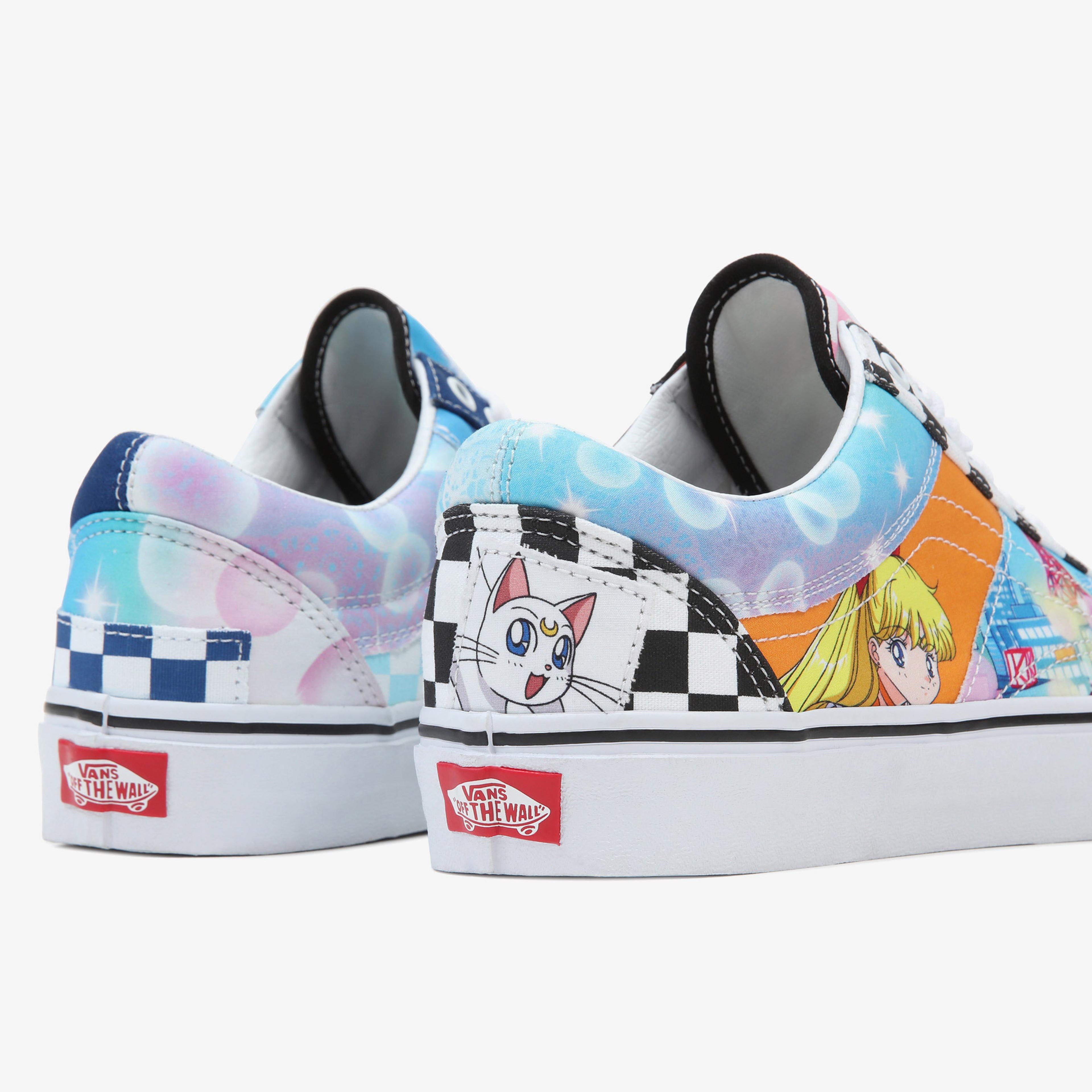 Vans Ua Old Skool Patchwork Unisex Renkli Sneaker