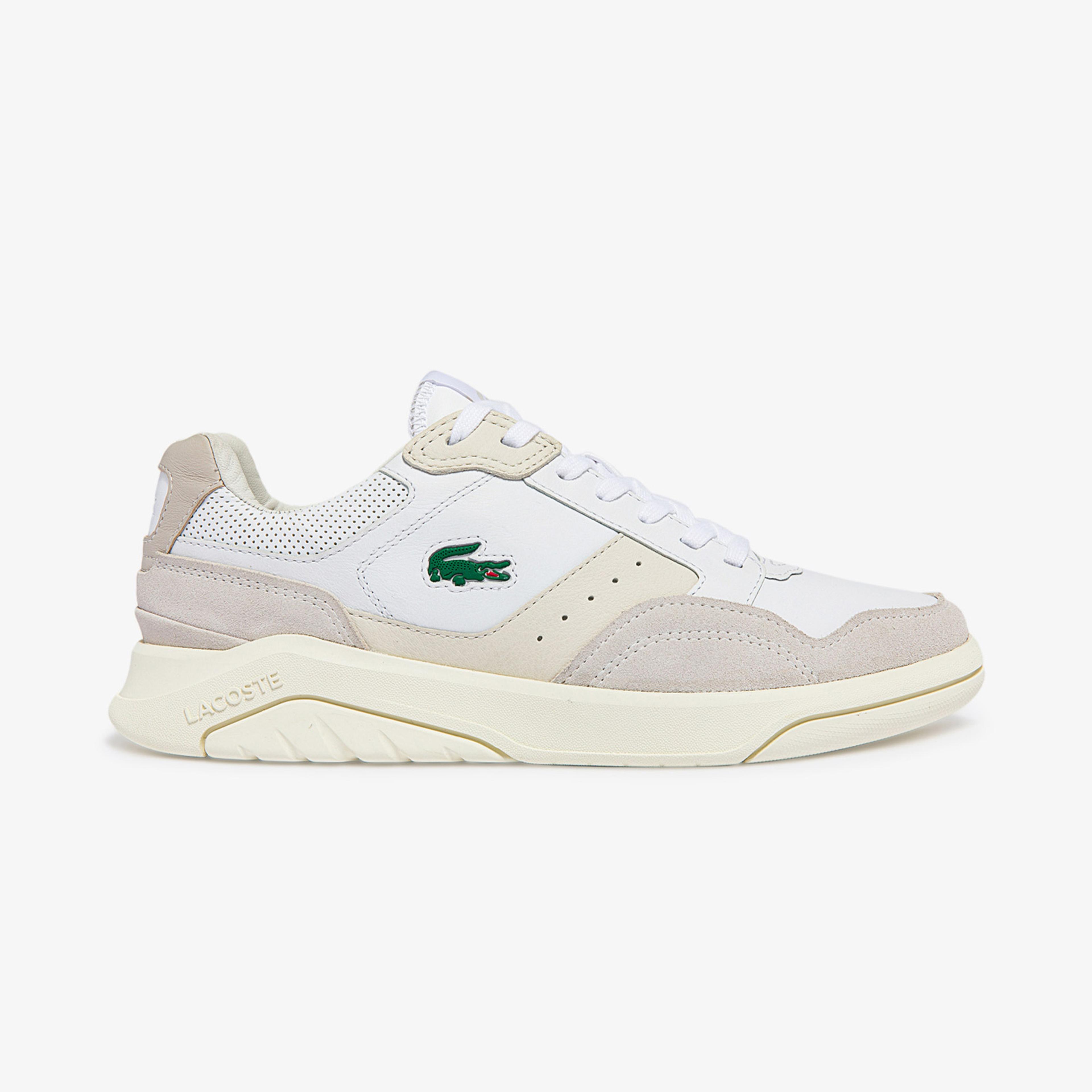 Lacoste Game Advance Erkek Beyaz Sneaker