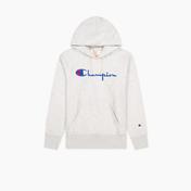 Champion Erkek Kapüşonlu Gri Sweatshirt