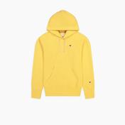 Champion Erkek Kapüşonlu Sarı Sweatshirt