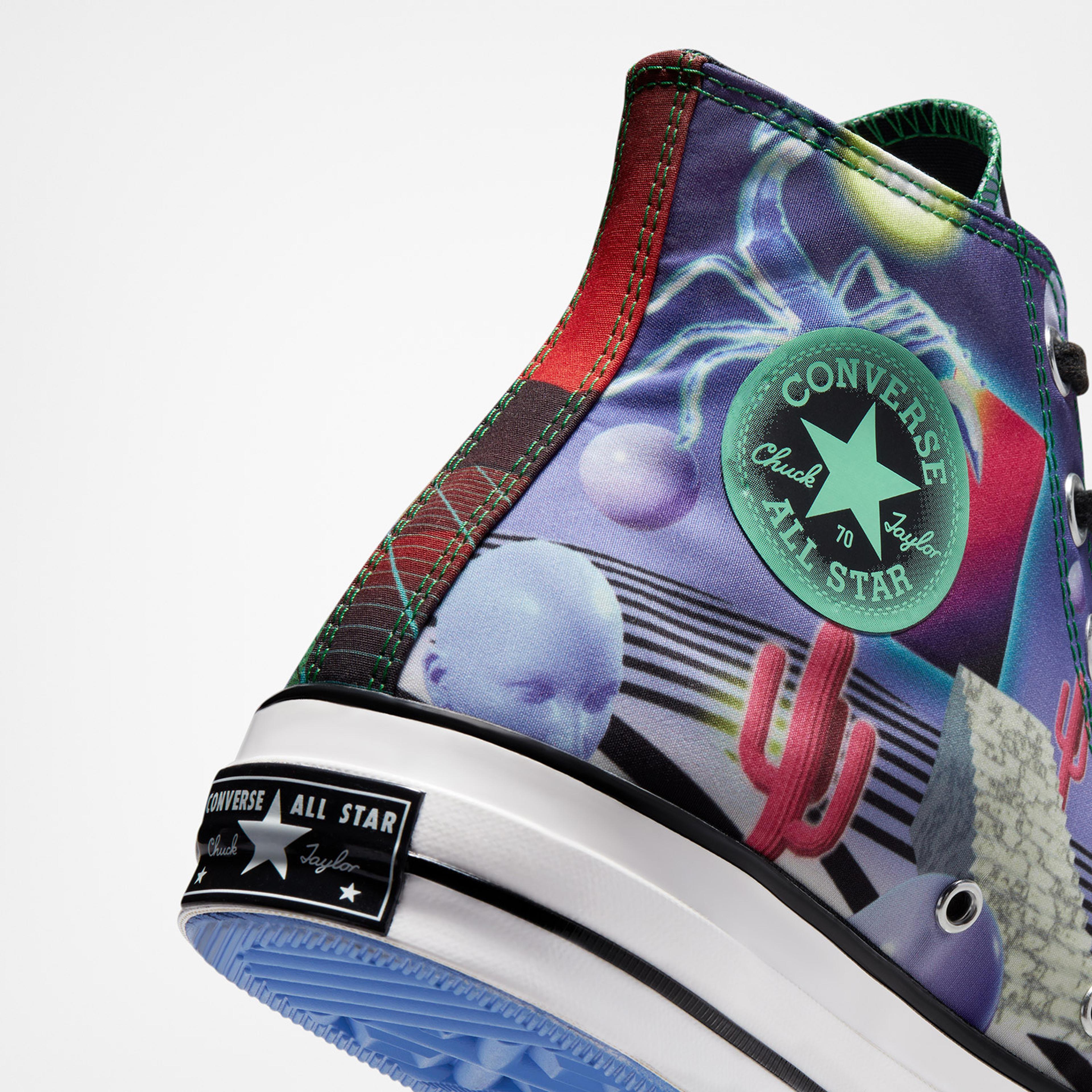 Converse Chuck 70 Outdoor Rave Unisex Yeşil Sneaker