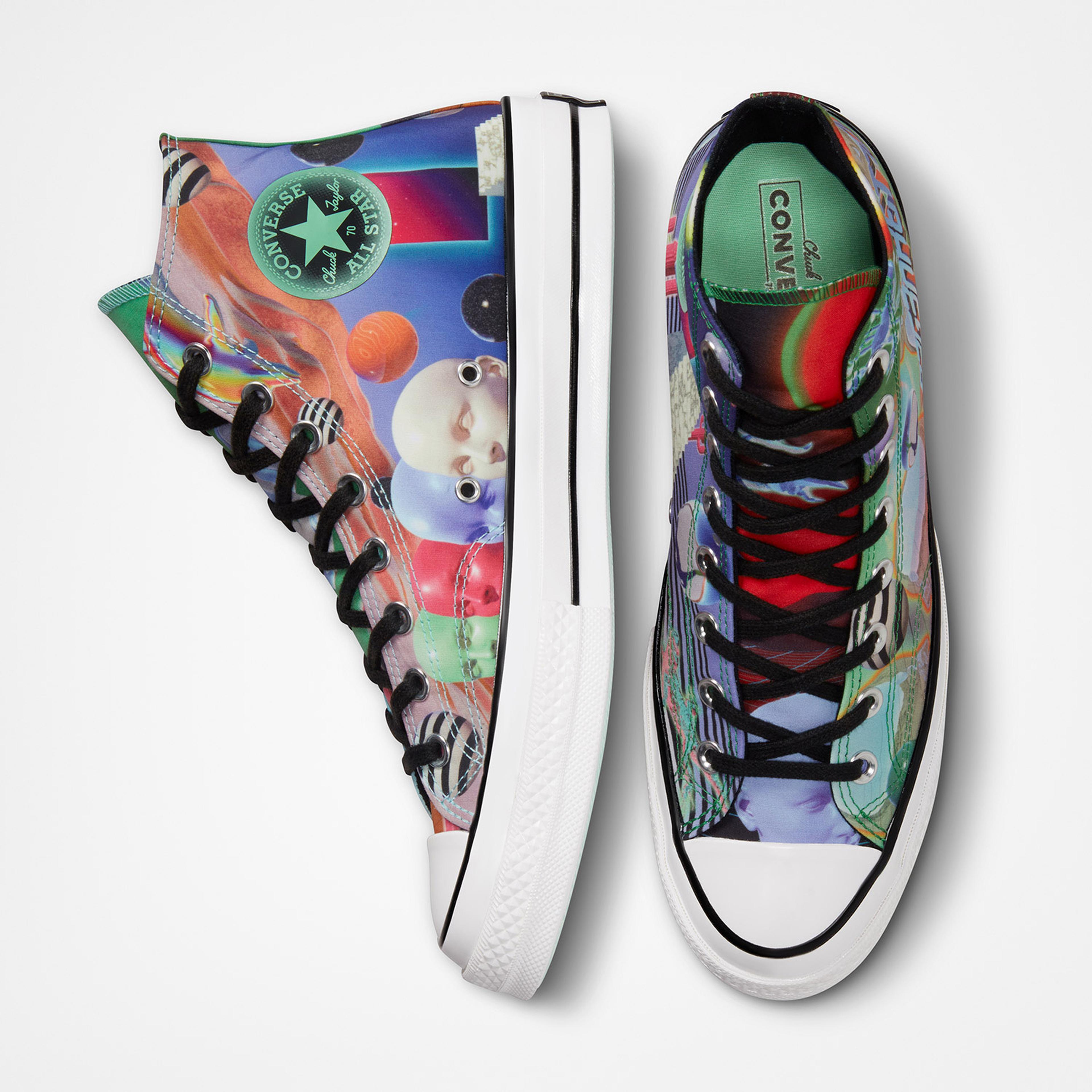Converse Chuck 70 Outdoor Rave Unisex Yeşil Sneaker
