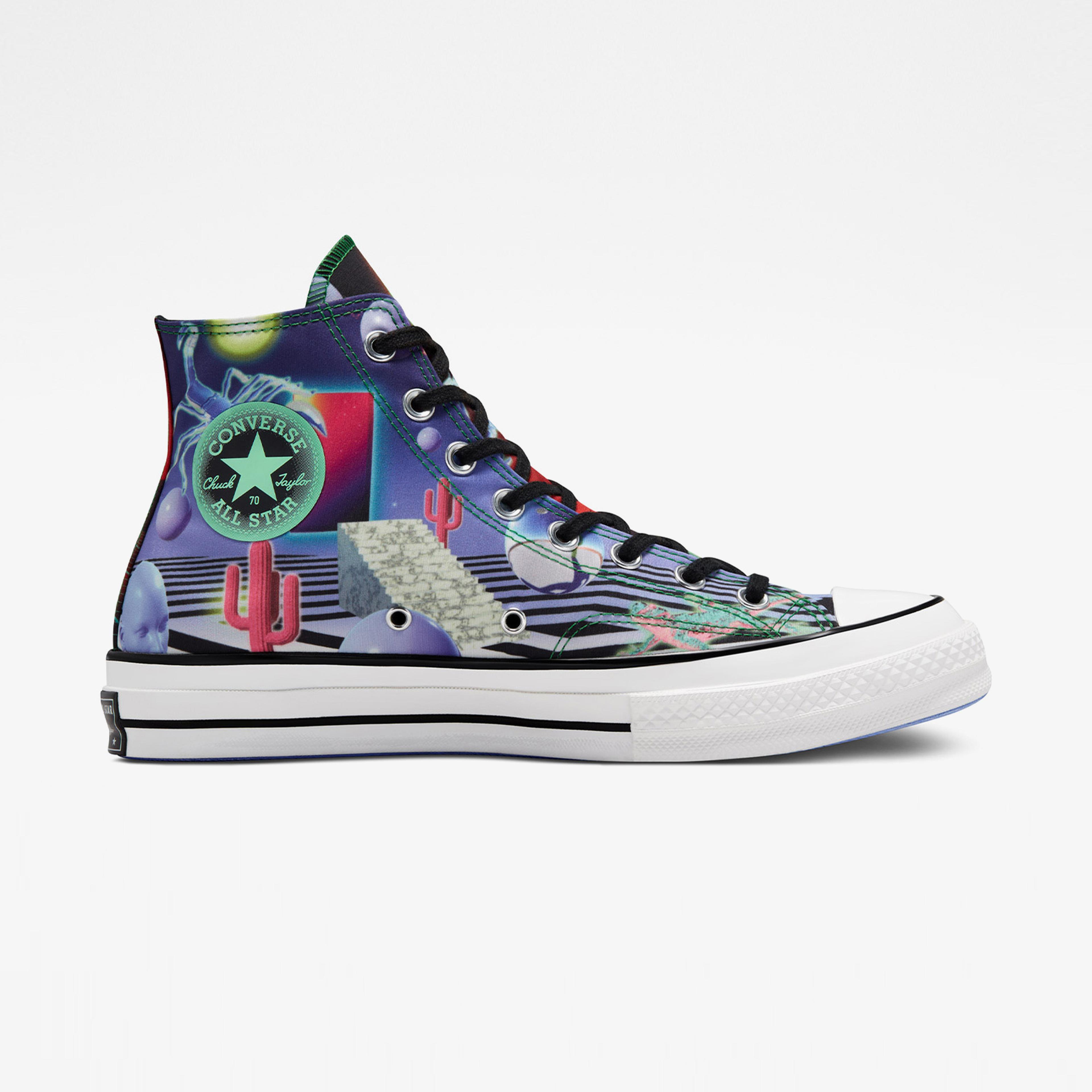 Converse Chuck 70 Outdoor Rave Unisex Yeşil Sneaker
