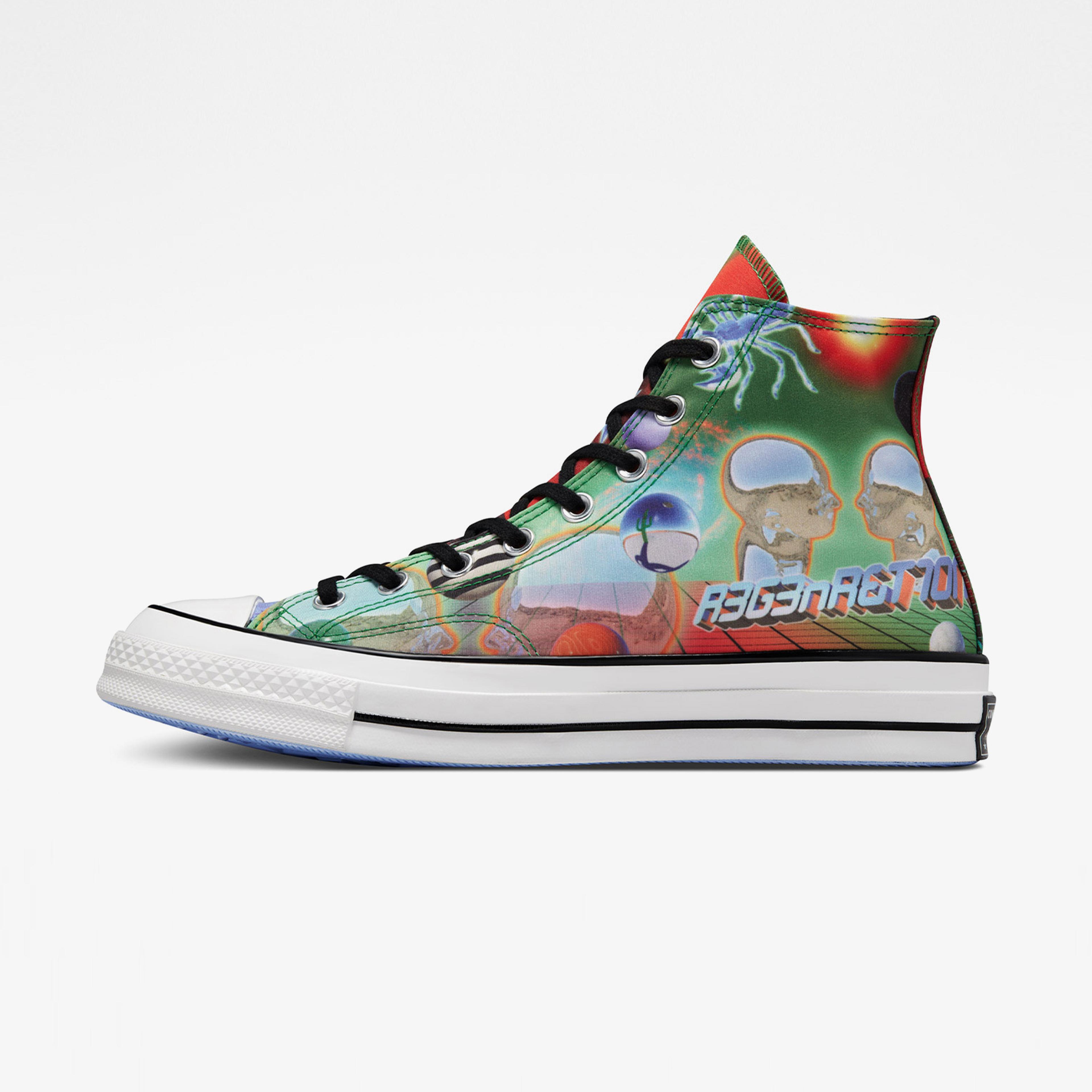 Converse Chuck 70 Outdoor Rave Unisex Yeşil Sneaker