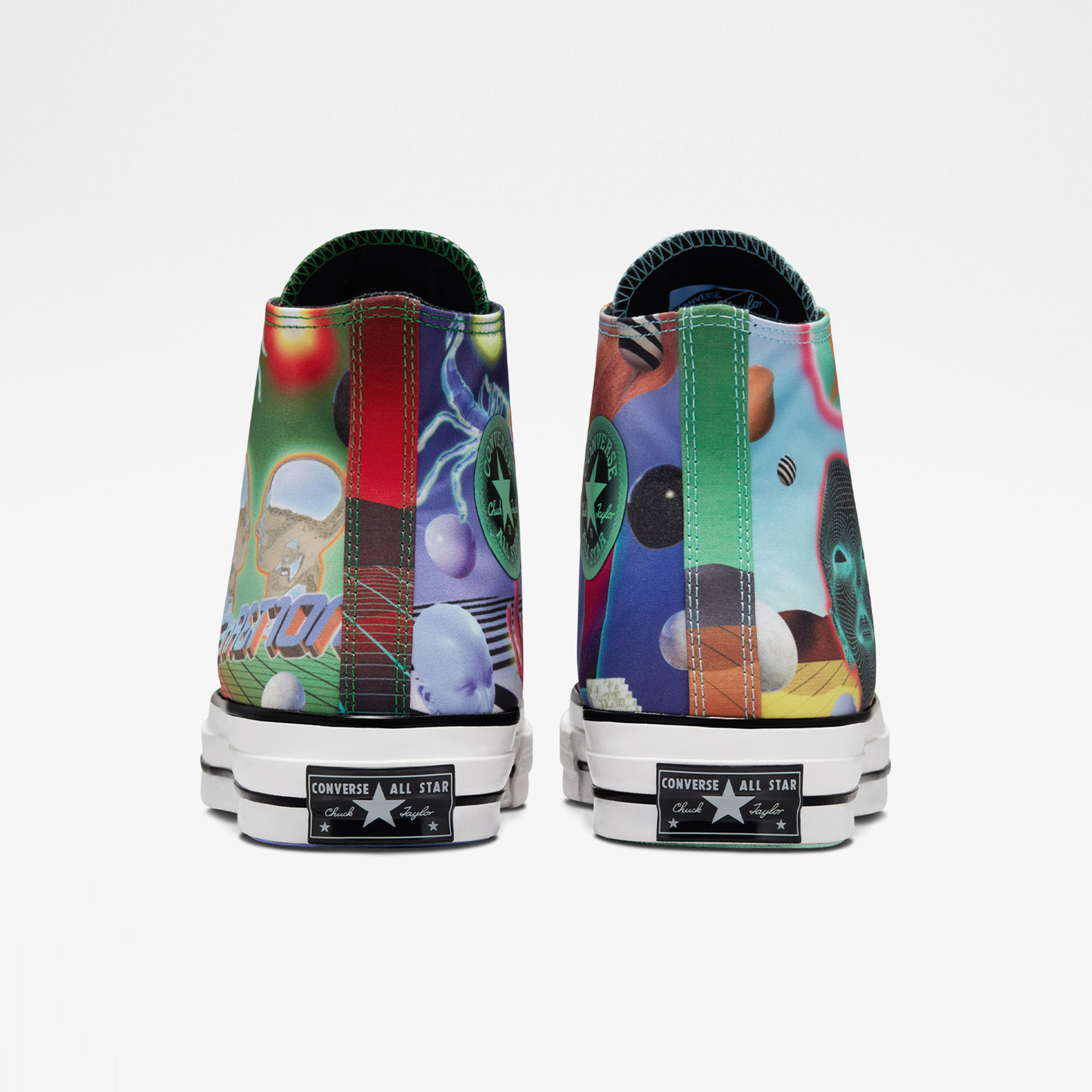 Converse Chuck 70 Outdoor Rave Unisex Yeşil Sneaker