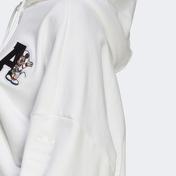 adidas Disney Kadın Beyaz Hoodie