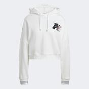 adidas Disney Kadın Beyaz Hoodie