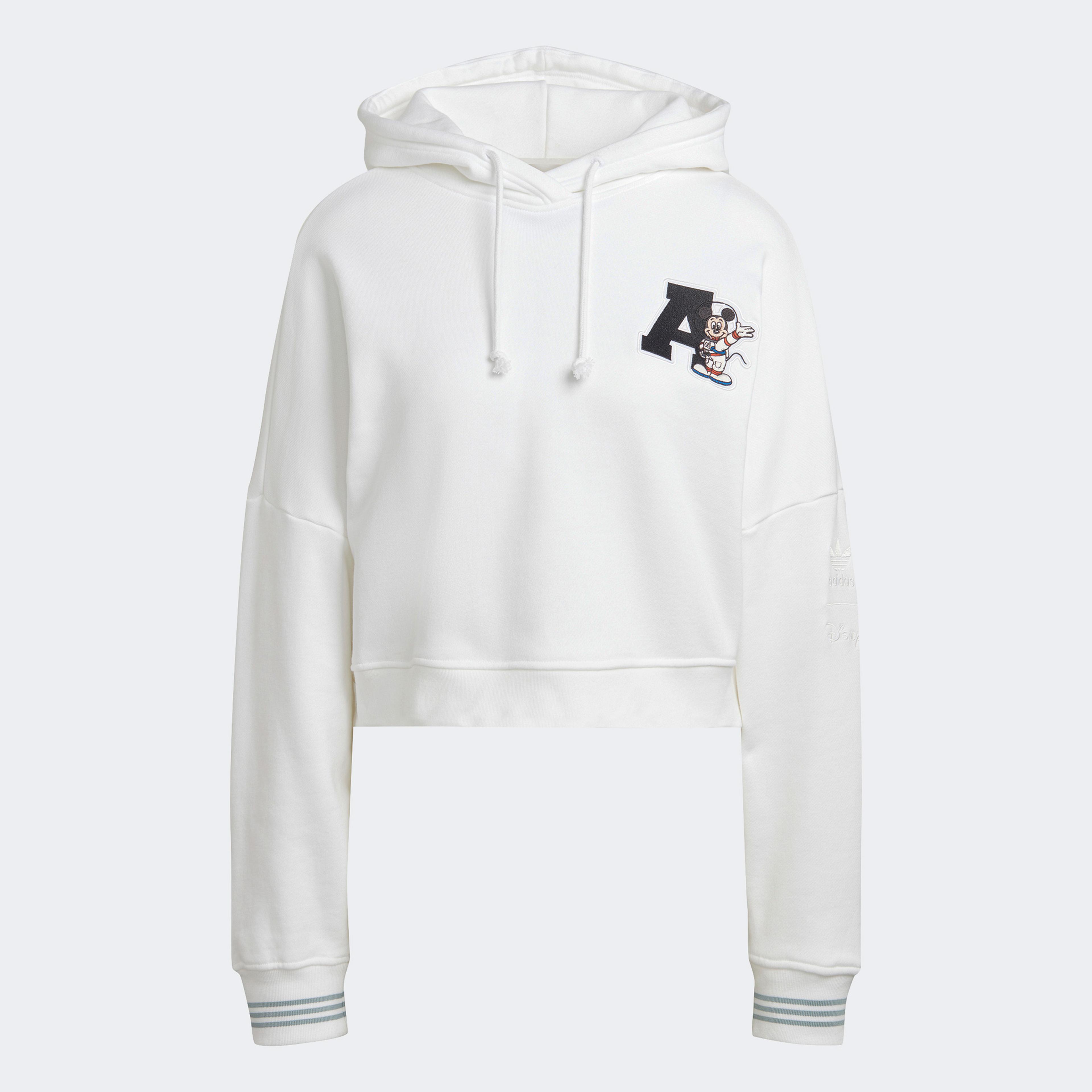 adidas Disney Kadın Beyaz Hoodie