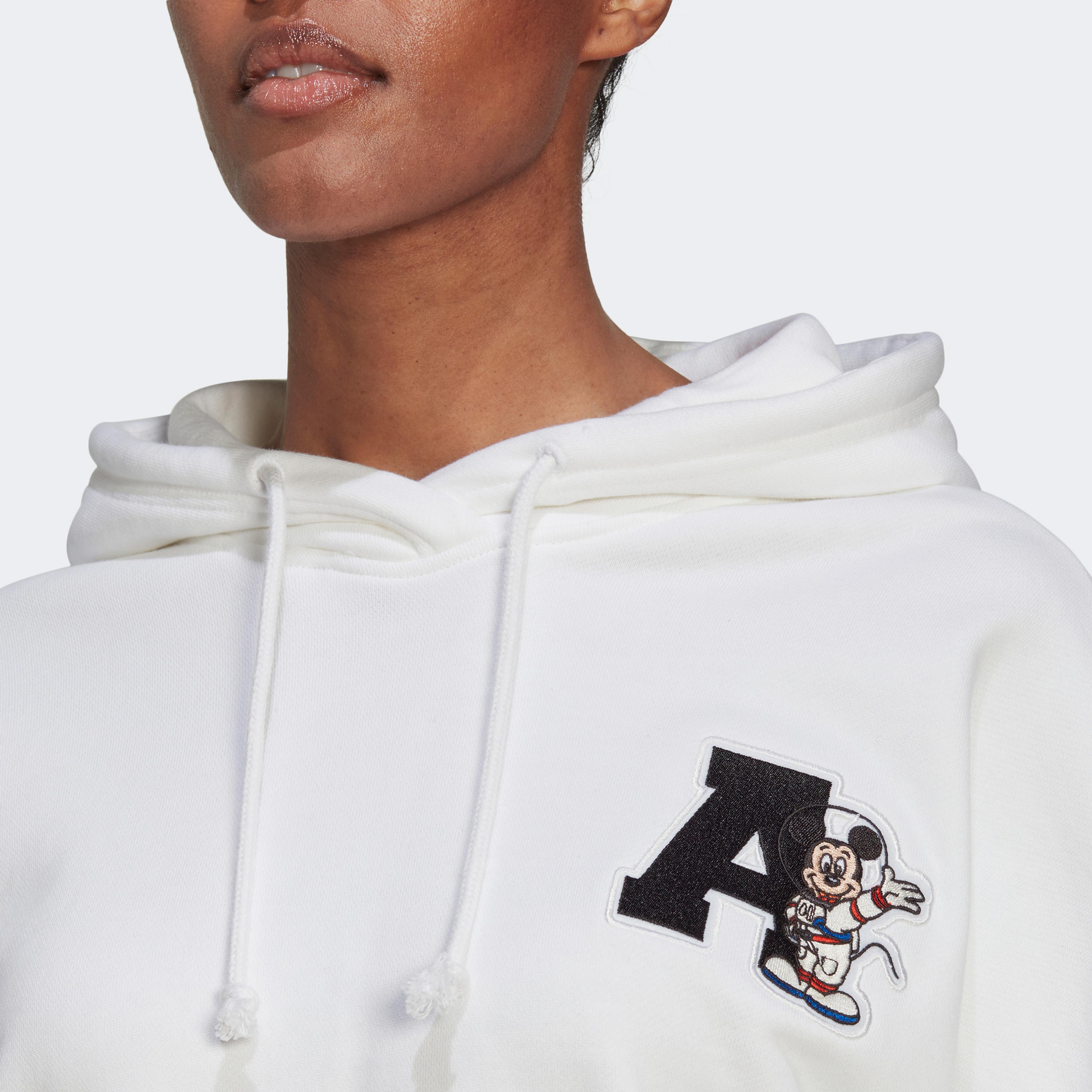 adidas Disney Kadın Beyaz Hoodie