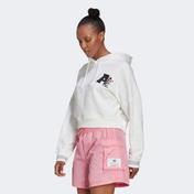 adidas Disney Kadın Beyaz Hoodie