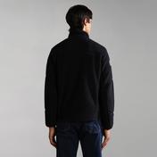 Napapijri Yupik Fz 3 Erkek Siyah Hoodie