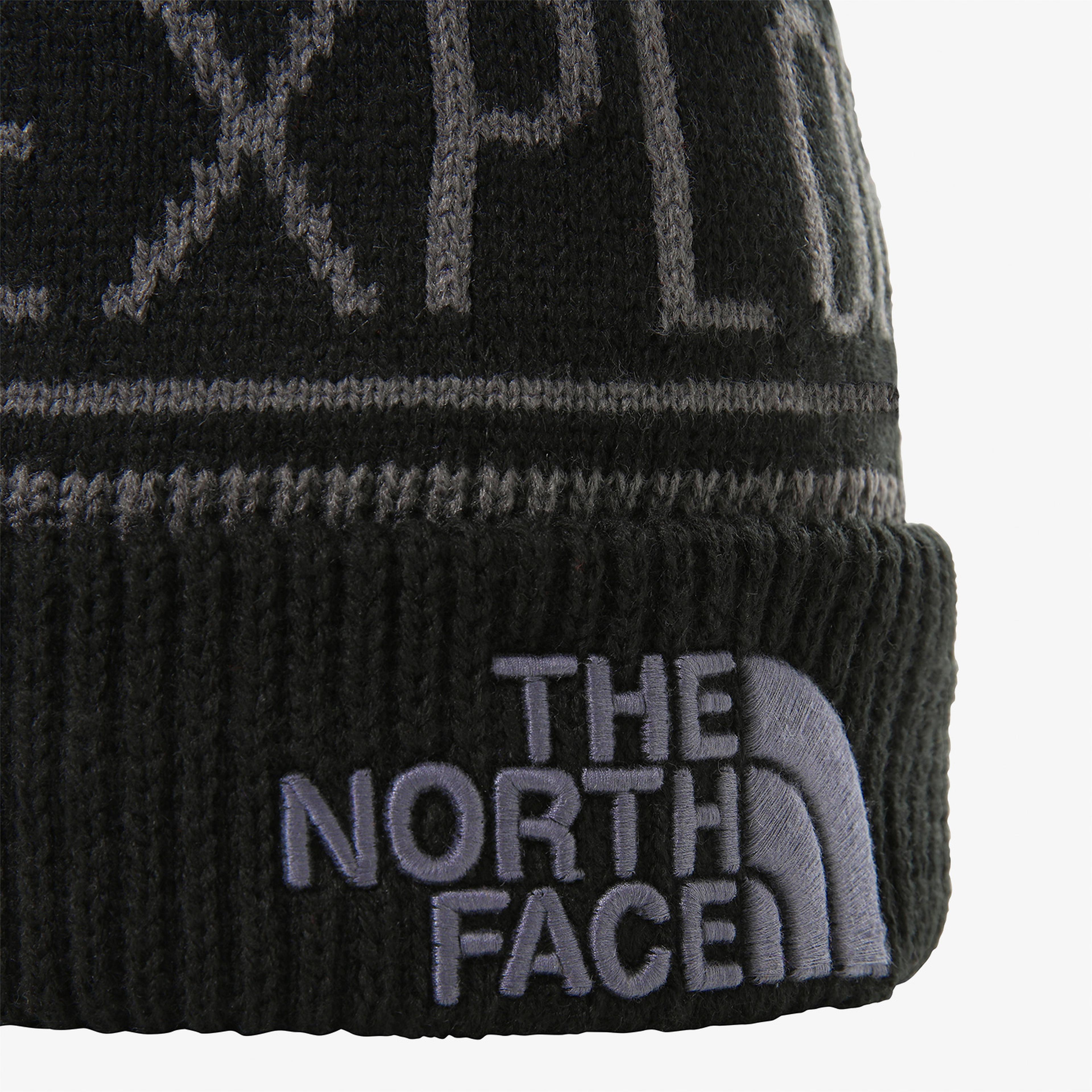 The North Face Retro Pom Siyah Bere