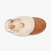UGG Funkette Slipper Kadın Kahverengi Terlik