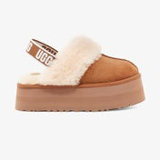 UGG Funkette Slipper Kadın Kahverengi Terlik