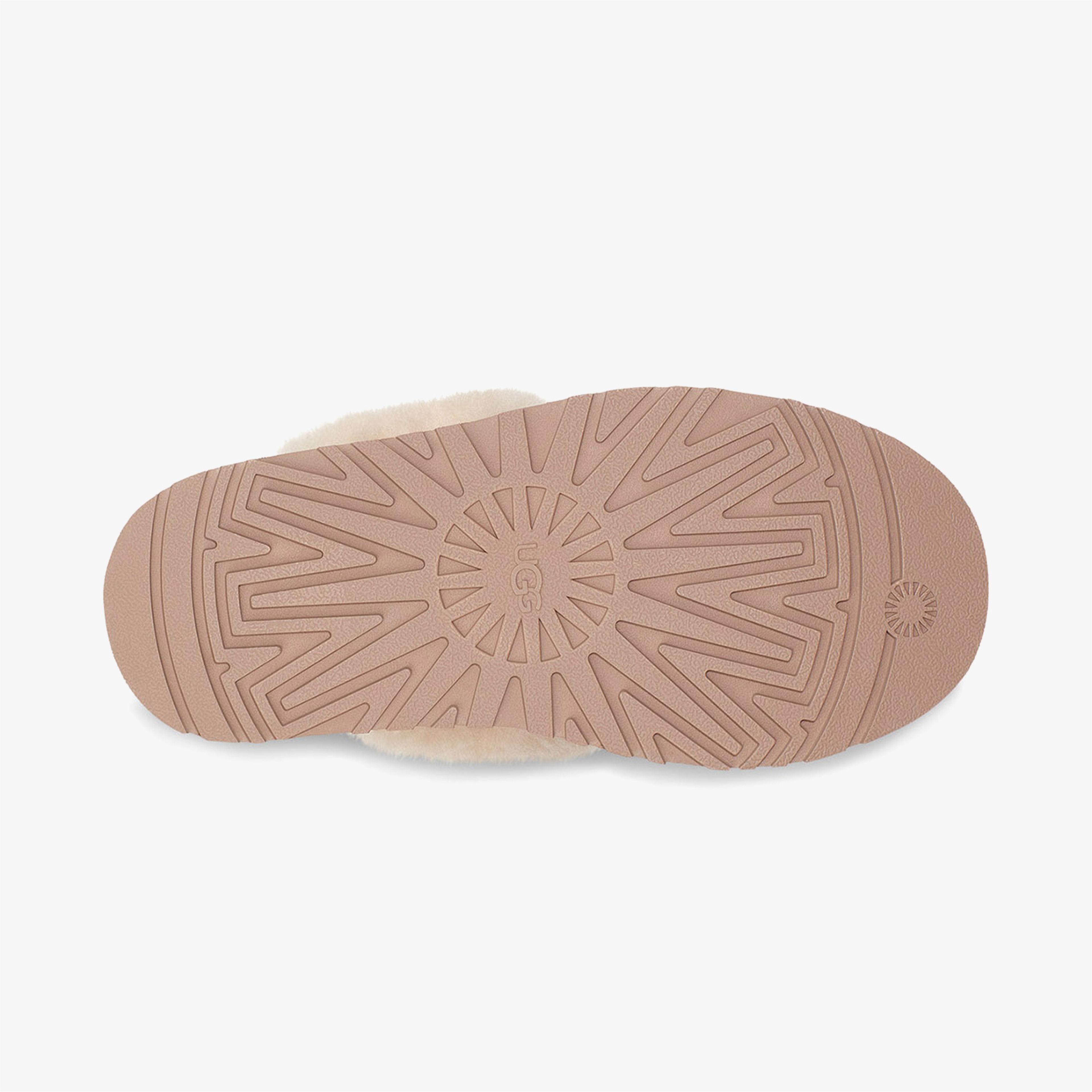 UGG Funkette Slipper Kadın Kahverengi Terlik
