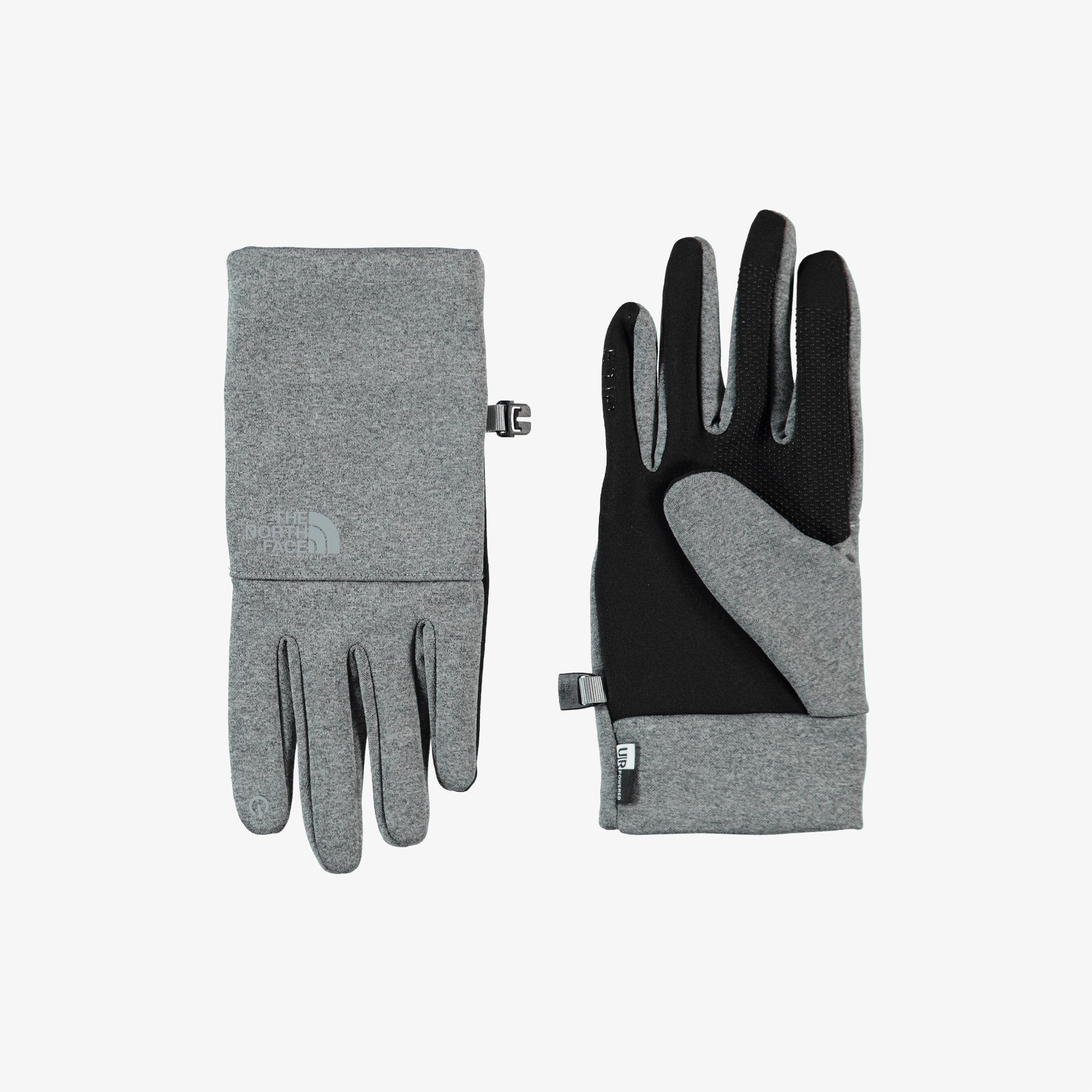 The North Face Etip Recycled Glove Erkek Gri Eldiven
